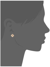 Load image into Gallery viewer, Mystigrey Clover 18K Gold Plated Earrings for Women