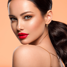 Load image into Gallery viewer, Mystigrey Cross 18K Gold Plated Jacket Earrings for Women