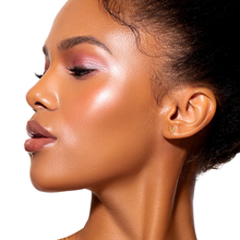 Load image into Gallery viewer, Mystigrey Aria .925 Sterling Silver Plated Rhodium and 18K Gold Plated V Earrings