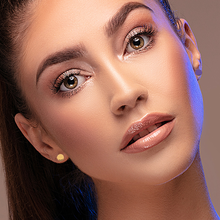 Load image into Gallery viewer, Mystigrey Lucy 18K Gold Plated Earrings for Women Medium or Small Dot