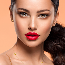 Load image into Gallery viewer, Mystigrey Lucy 18K Gold Plated Earrings for Women Medium or Small Dot