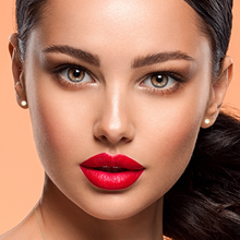 Load image into Gallery viewer, Mystigrey Serenity 925 Sterling Silver Plated Rhodium and 18K Gold Plated Earrings for Women Available in Green Aventurine, Pink Quartz, and White Moonstone