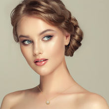 Load image into Gallery viewer, Mystigrey Sunny 18K Gold Plated Sunflower Stud Earrings for Women with Cubic Zirconia