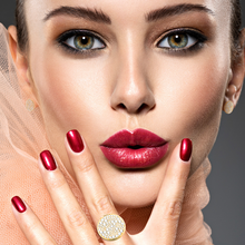 Load image into Gallery viewer, Mystigrey Calysta .925 Sterling Silver Plated Rhodium and 18K Gold Plated Earrings for Women with Cubic Zirconia