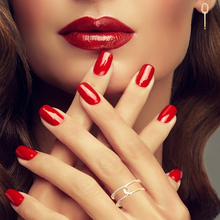 Load image into Gallery viewer, Mystigrey Mackenna .925 Sterling Silver Plated Rhodium and 18K Gold Plated Stud Earrings for Women with Cubic Zirconia