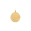 Load image into Gallery viewer, Mystigrey Constellation 18K Gold Plated Pendant for Women with Cubic Zirconia