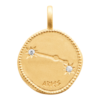 Load image into Gallery viewer, Mystigrey Constellation 18K Gold Plated Pendant for Women with Cubic Zirconia