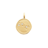 Load image into Gallery viewer, Mystigrey Constellation 18K Gold Plated Pendant for Women with Cubic Zirconia