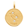 Load image into Gallery viewer, Mystigrey Constellation 18K Gold Plated Pendant for Women with Cubic Zirconia