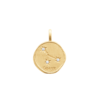 Load image into Gallery viewer, Mystigrey Constellation 18K Gold Plated Pendant for Women with Cubic Zirconia