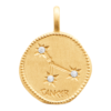 Load image into Gallery viewer, Mystigrey Constellation 18K Gold Plated Pendant for Women with Cubic Zirconia