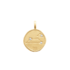 Load image into Gallery viewer, Mystigrey Constellation 18K Gold Plated Pendant for Women with Cubic Zirconia