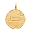Load image into Gallery viewer, Mystigrey Constellation 18K Gold Plated Pendant for Women with Cubic Zirconia