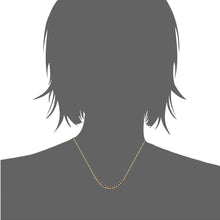 Load image into Gallery viewer, Mystigrey Eden Blue, Green or Red 18K Gold Plated Necklace for Women