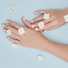 Load image into Gallery viewer, Mystigrey Colette 18K Gold Plated Necklace for Women Available in Turquoise, Blue, Red, Pink and Black