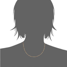 Load image into Gallery viewer, Mystigrey Colette 18K Gold Plated Necklace for Women Available in Turquoise, Blue, Red, Pink and Black