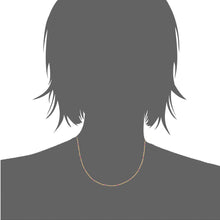 Load image into Gallery viewer, Mystigrey Colette 18K Gold Plated Necklace for Women Available in Turquoise, Blue, Red, Pink and Black