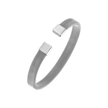 Load image into Gallery viewer, Mystigrey Jordan Stainless Steel Bangle for Men