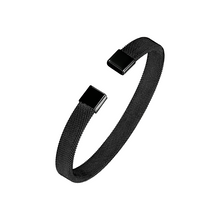 Load image into Gallery viewer, Mystigrey Jordan Stainless Steel Bangle for Men