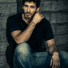 Load image into Gallery viewer, Rio Stainless Steel Bracelet Grey Hematite Large