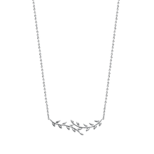 Load image into Gallery viewer, Mystigrey Eden .925 Sterling Silver Plated Rhodium and 18K Gold Plated Necklace