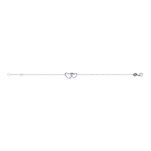 Load image into Gallery viewer, Mystigrey Sister Love .925 Sterling Silver Plated Rhodium and 18K Gold Plated Bracelet