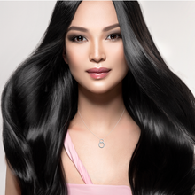 Load image into Gallery viewer, Mystigrey Josephine .925 Sterling Silver Plated Rhodium and 18K Gold Plated Necklace