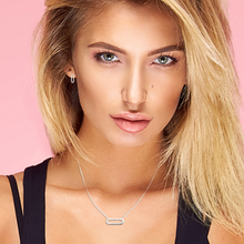 Load image into Gallery viewer, Mystigrey Mackenzie .925 Sterling Silver Plated Rhodium and 18K Gold Plated Necklace