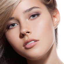 Load image into Gallery viewer, Mystigrey Eden .925 Sterling Silver Plated Rhodium and 18K Gold Plated Climber Earrings