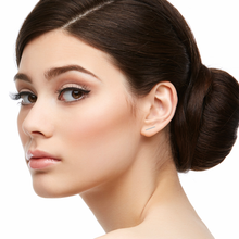 Load image into Gallery viewer, Mystigrey Aria .925 Sterling Silver Plated Rhodium,18K Gold Plated and 18K Rose Gold Plated Line Earrings