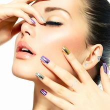 Load image into Gallery viewer, Mystigrey Moon .925 Sterling Silver Plated Rhodium and 18K Gold Plated Stud Earrings for Women Sun and Moon