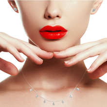 Load image into Gallery viewer, Mystigrey Autumn Leaf .925 Sterling Silver Plated Rhodium and 18K Gold Plated Earrings