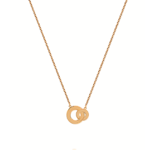Load image into Gallery viewer, Mystigrey Carter .925 Sterling Silver Plated Rhodium  and 18K Gold Plated Necklace