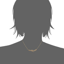 Load image into Gallery viewer, Mystigrey Eden .925 Sterling Silver Plated Rhodium and 18K Gold Plated Necklace