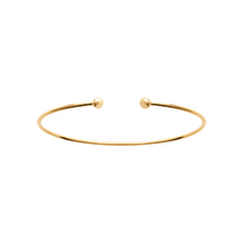 Load image into Gallery viewer, Mystigrey Olivia .925 Sterling Silver Plated Rhodium and 18K Gold Plated and 18K Rose Gold Plated Bangle for Women