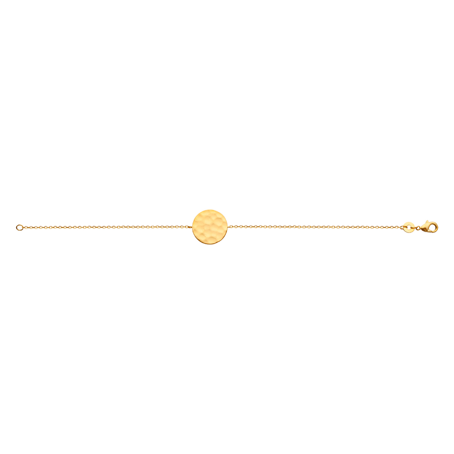Ava Bracelet in 925 Sterling Silver Plated Rhodium or 18K Gold Plated, view 2