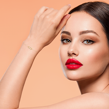 Load image into Gallery viewer, Mystigrey Paige 18K Gold Plated Bracelet for Women