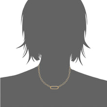 Load image into Gallery viewer, Mystigrey Paige 18K Gold Plated Necklace for Women
