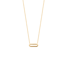 Load image into Gallery viewer, Mystigrey Mackenzie .925 Sterling Silver Plated Rhodium and 18K Gold Plated Necklace
