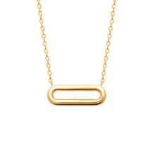 Load image into Gallery viewer, Mystigrey Mackenzie .925 Sterling Silver Plated Rhodium and 18K Gold Plated Necklace