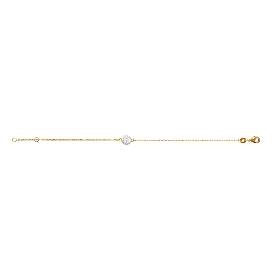 Amie Bracelet in 925 Sterling Silver Plated Rhodium or 18K Gold Plated, view 2