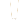 Load image into Gallery viewer, Mystigrey Constellation 18K Gold Plated Necklace for Women with Cubic Zirconia