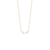 Load image into Gallery viewer, Mystigrey Constellation 18K Gold Plated Necklace for Women with Cubic Zirconia