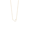 Load image into Gallery viewer, Mystigrey Constellation 18K Gold Plated Necklace for Women with Cubic Zirconia