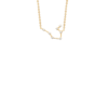 Load image into Gallery viewer, Mystigrey Constellation 18K Gold Plated Necklace for Women with Cubic Zirconia