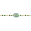 Load image into Gallery viewer, Mystigrey Agatha 18K Gold Plated Bracelet for Women