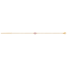 Load image into Gallery viewer, Mystigrey Serenity 18K Gold Plated Bracelet for Women Available in Black Agate, Pink Quartz , Purple Amethyst, Green Aventurine and White Moonstone Small