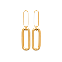 Load image into Gallery viewer, Mystigrey Paige 18K Gold Plated Earrings for Women
