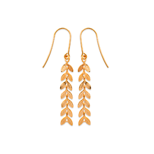 Load image into Gallery viewer, Mystigrey Cesaria 18K Gold Plated Hook Earrings for Women