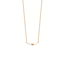 Load image into Gallery viewer, Mystigrey Butterfly 18K Gold Plated  Necklace for Women